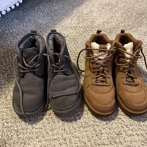UGG Kids Boots in Gray and Brown